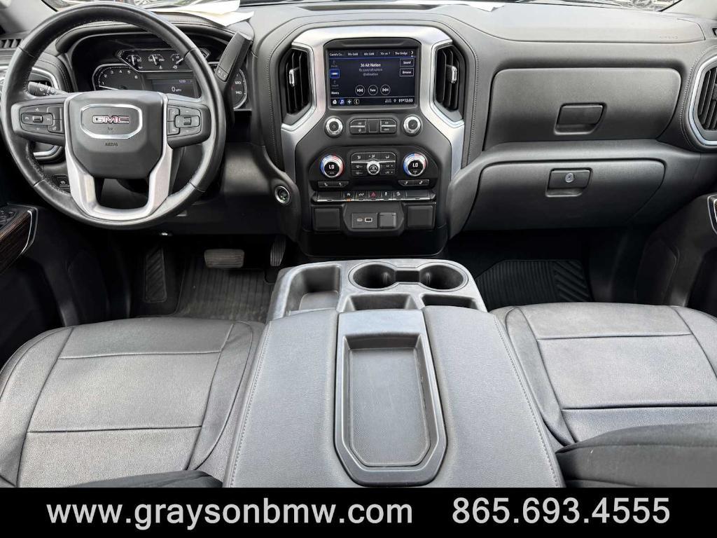 used 2021 GMC Sierra 1500 car, priced at $27,334