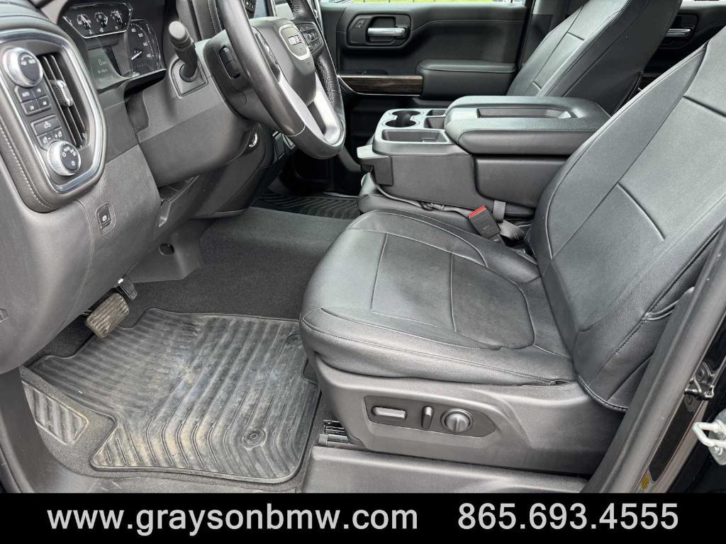 used 2021 GMC Sierra 1500 car, priced at $27,334