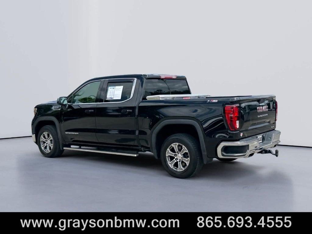 used 2021 GMC Sierra 1500 car, priced at $27,334