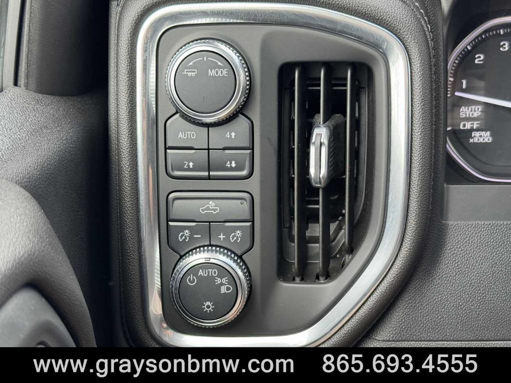 used 2021 GMC Sierra 1500 car, priced at $27,334