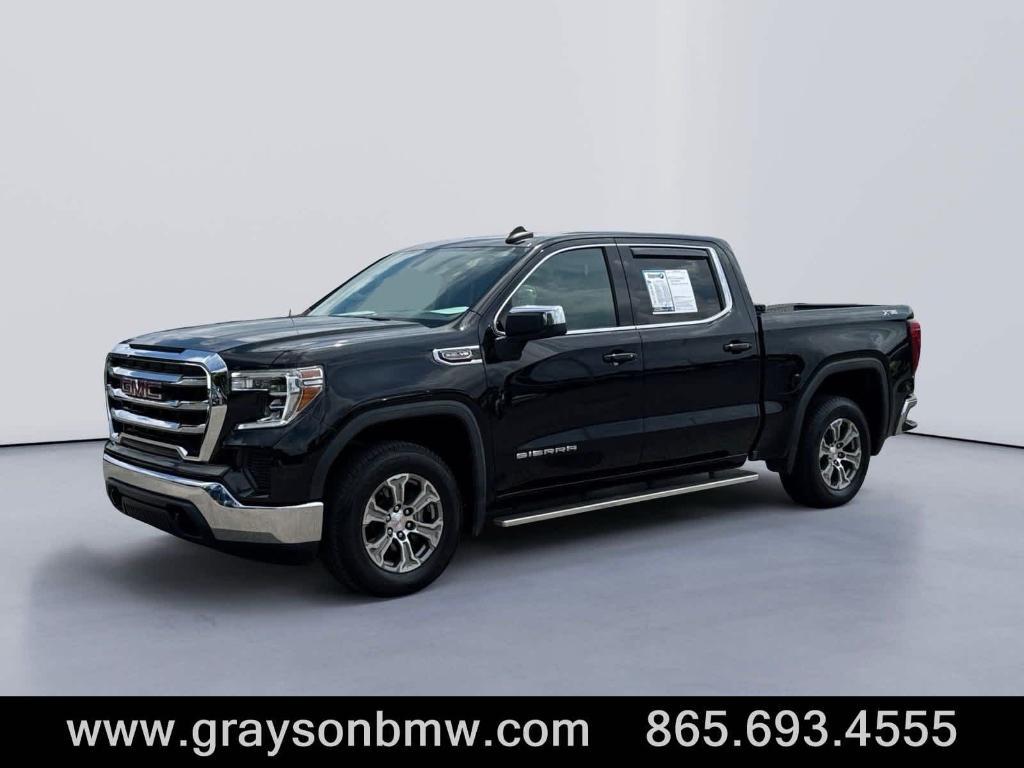 used 2021 GMC Sierra 1500 car, priced at $27,334