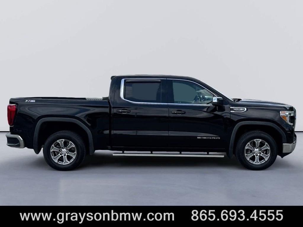 used 2021 GMC Sierra 1500 car, priced at $27,334