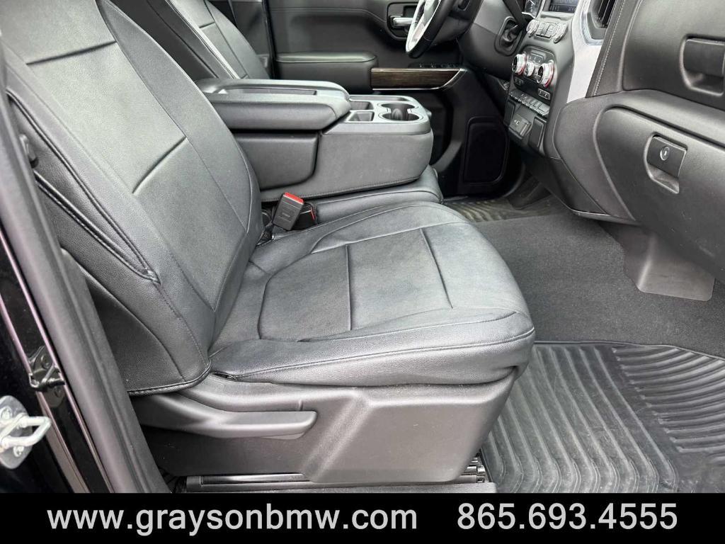 used 2021 GMC Sierra 1500 car, priced at $27,334