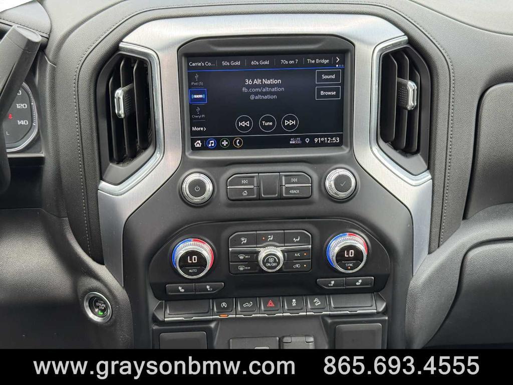 used 2021 GMC Sierra 1500 car, priced at $27,334