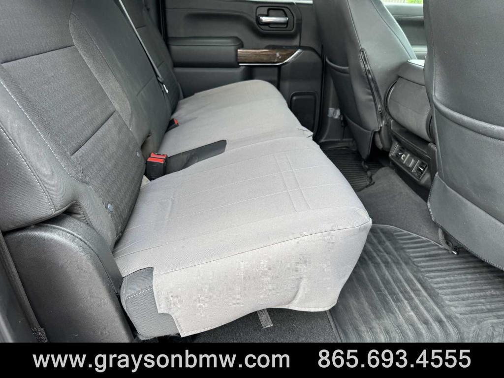 used 2021 GMC Sierra 1500 car, priced at $27,334