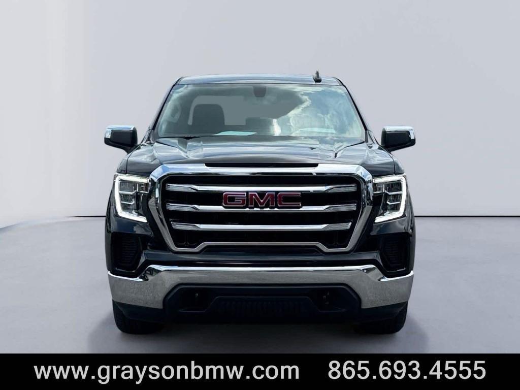 used 2021 GMC Sierra 1500 car, priced at $27,334