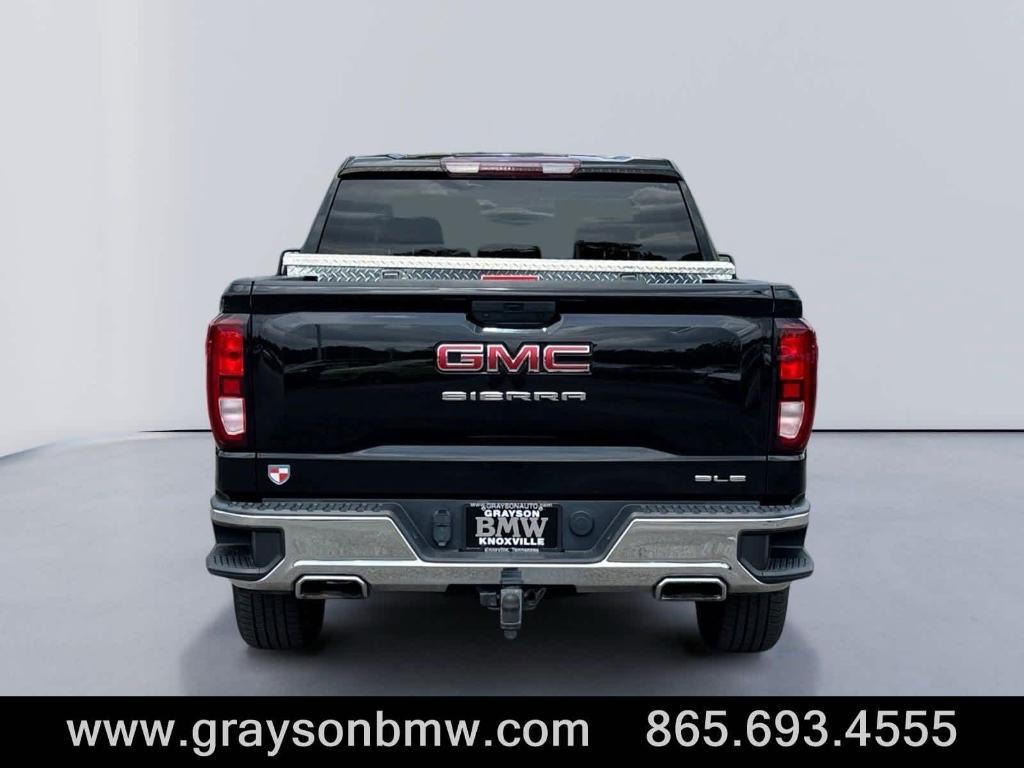 used 2021 GMC Sierra 1500 car, priced at $27,334