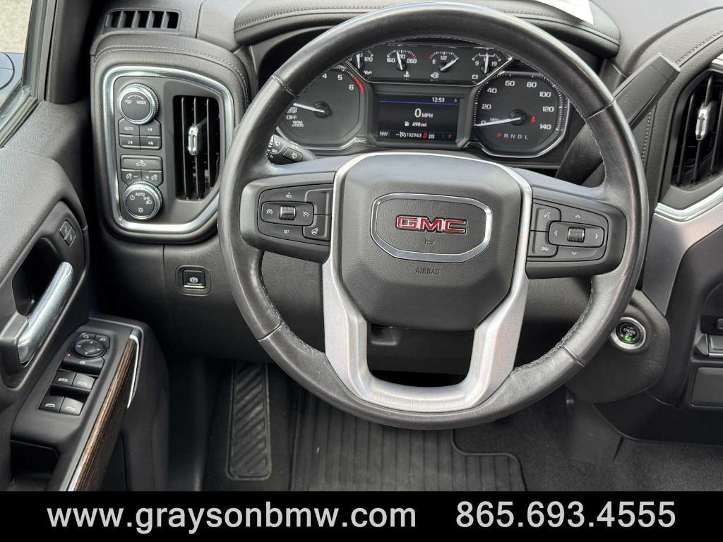 used 2021 GMC Sierra 1500 car, priced at $27,334
