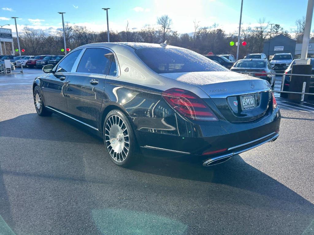 used 2020 Mercedes-Benz Maybach S 650 car, priced at $102,457