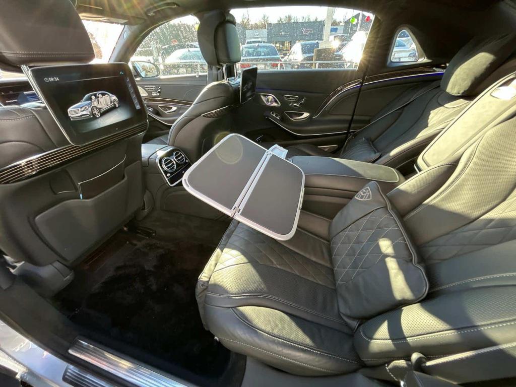 used 2020 Mercedes-Benz Maybach S 650 car, priced at $102,457