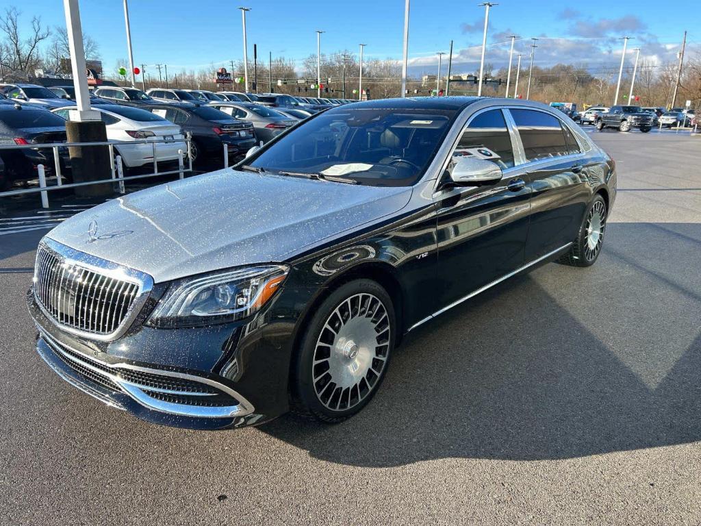 used 2020 Mercedes-Benz Maybach S 650 car, priced at $102,457