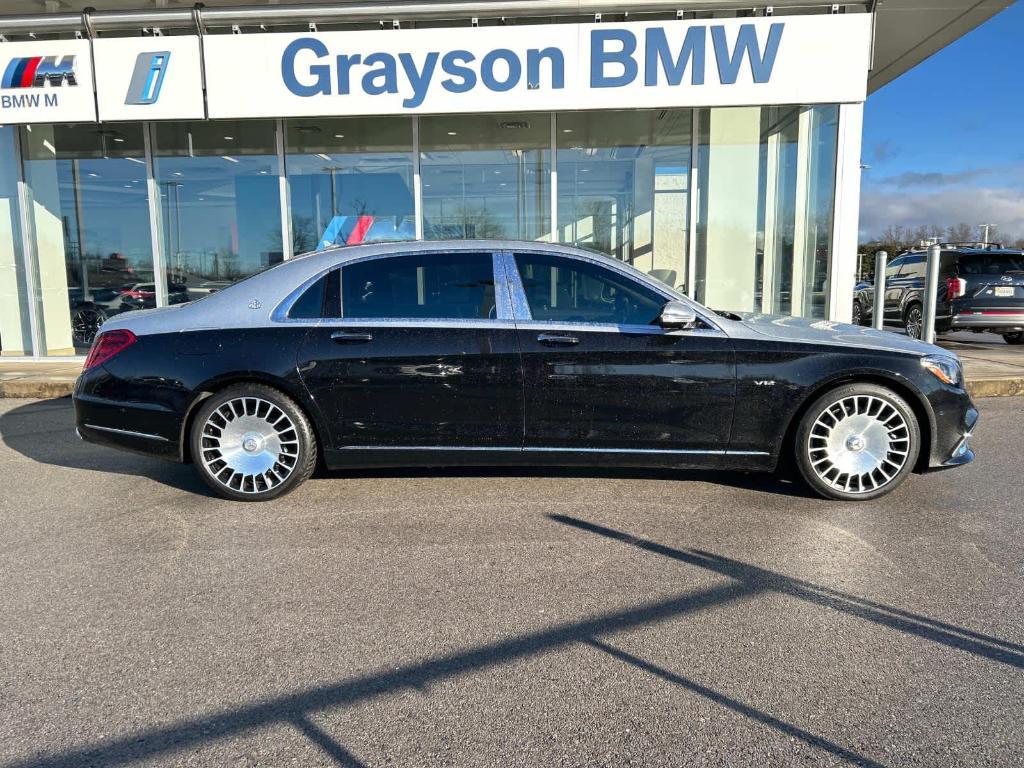 used 2020 Mercedes-Benz Maybach S 650 car, priced at $102,457