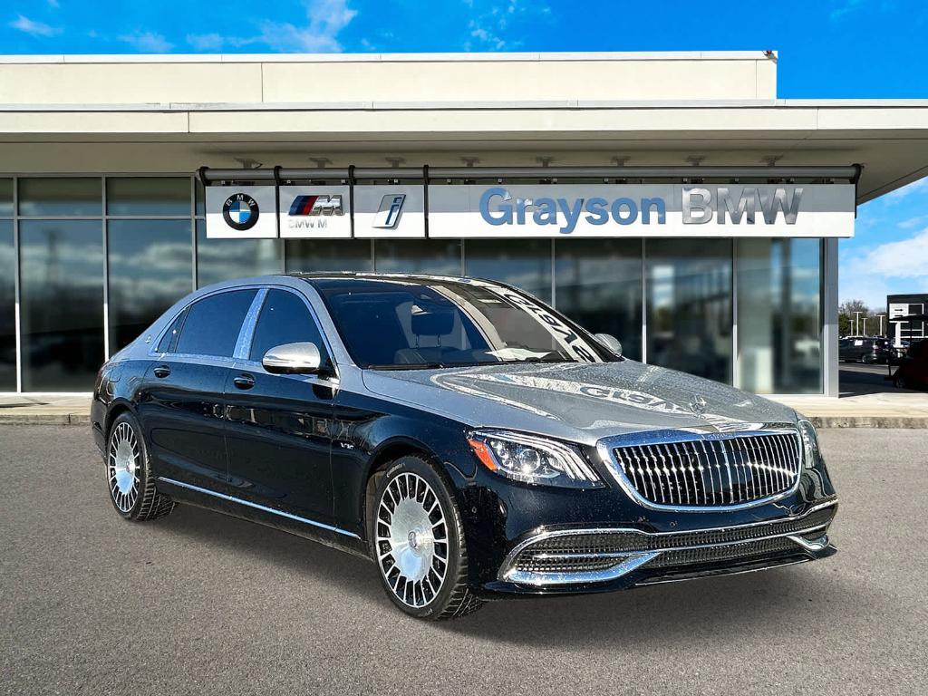 used 2020 Mercedes-Benz Maybach S 650 car, priced at $102,457