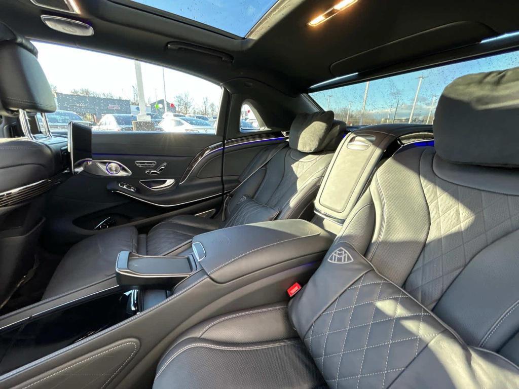 used 2020 Mercedes-Benz Maybach S 650 car, priced at $102,457