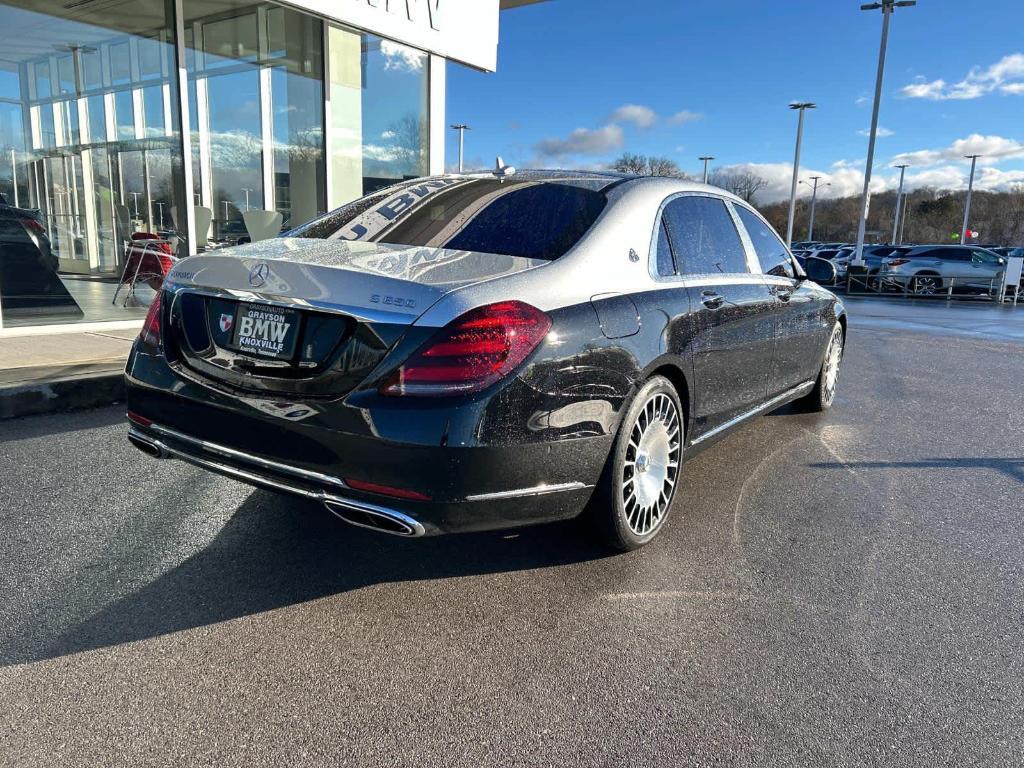 used 2020 Mercedes-Benz Maybach S 650 car, priced at $102,457