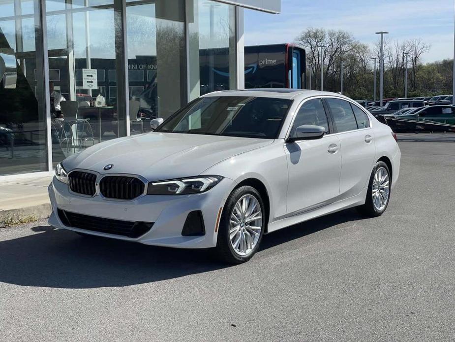 new 2024 BMW 330 car, priced at $50,345
