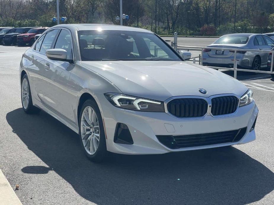 new 2024 BMW 330 car, priced at $50,345
