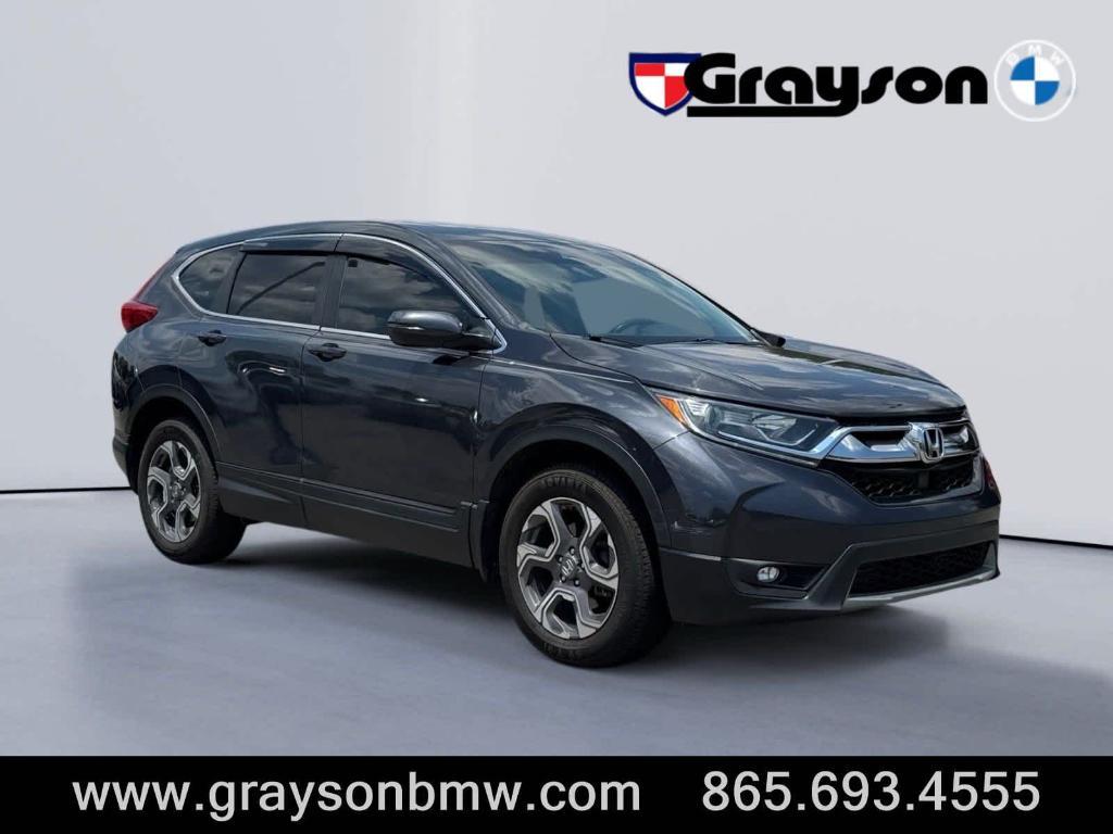used 2018 Honda CR-V car, priced at $13,995