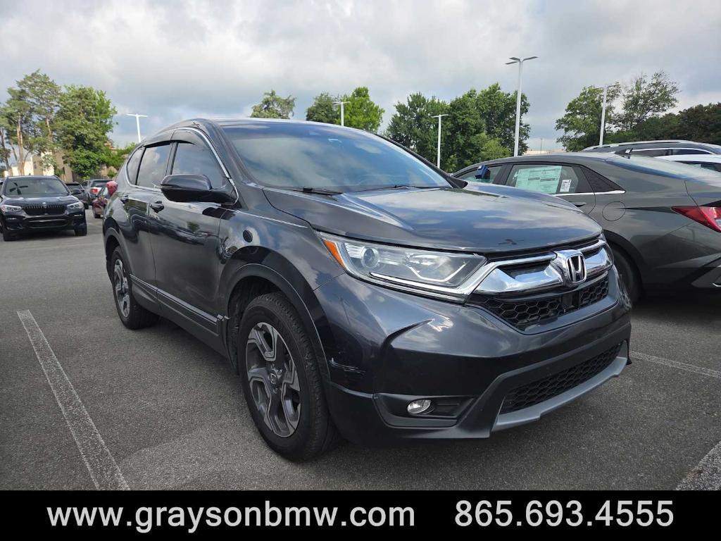 used 2018 Honda CR-V car, priced at $13,995