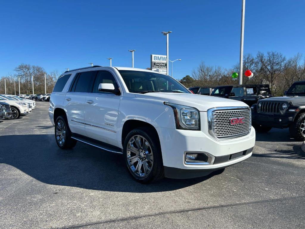 used 2016 GMC Yukon car, priced at $24,264