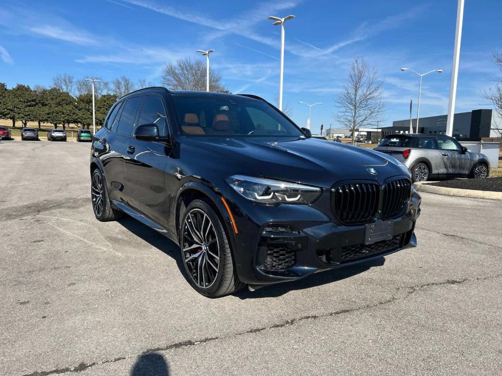 used 2022 BMW X5 car, priced at $48,995