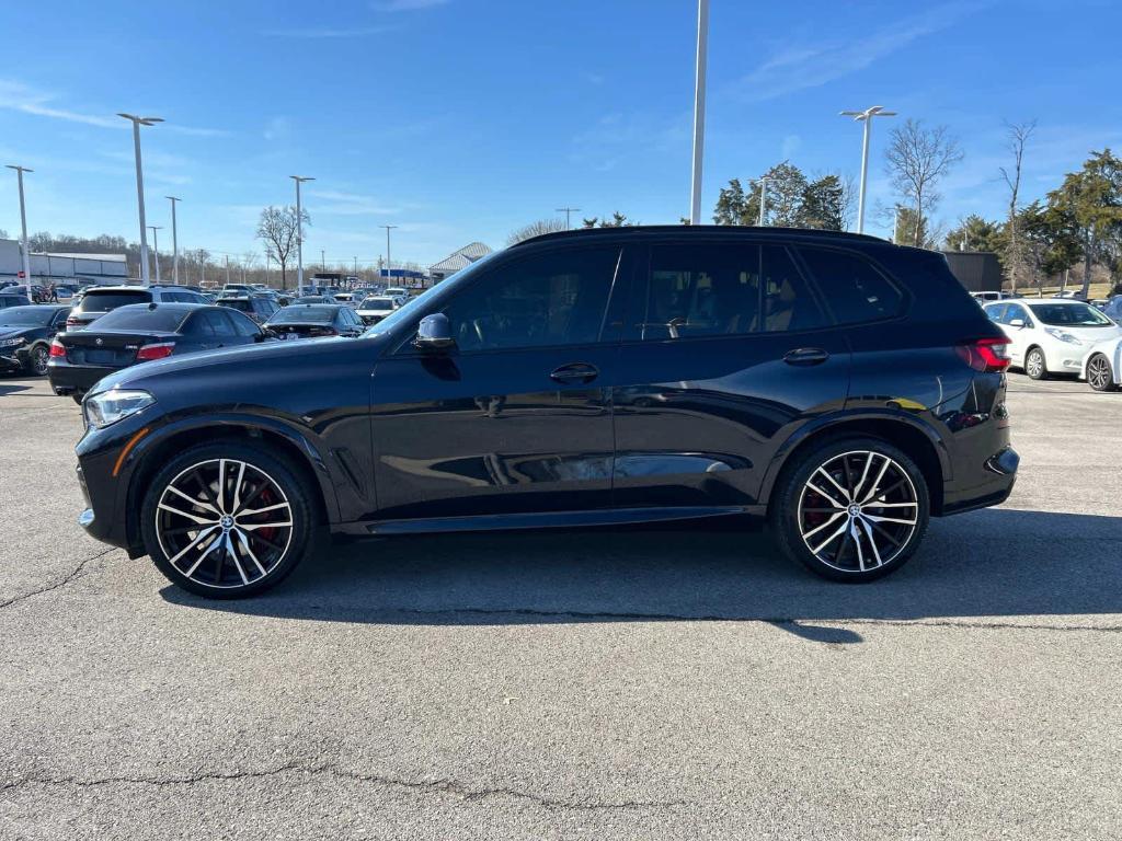 used 2022 BMW X5 car, priced at $48,995