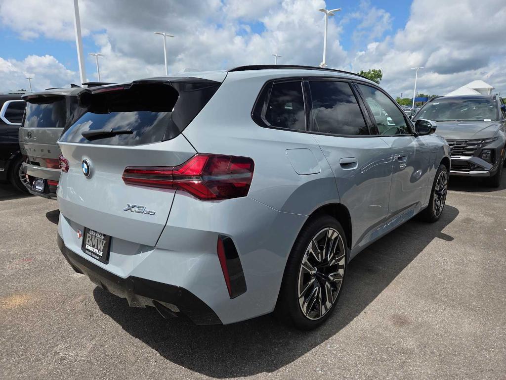 new 2025 BMW X3 car, priced at $62,775