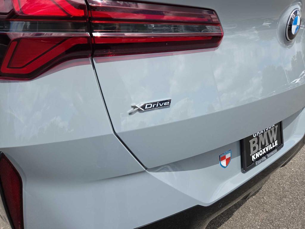 new 2025 BMW X3 car, priced at $62,775