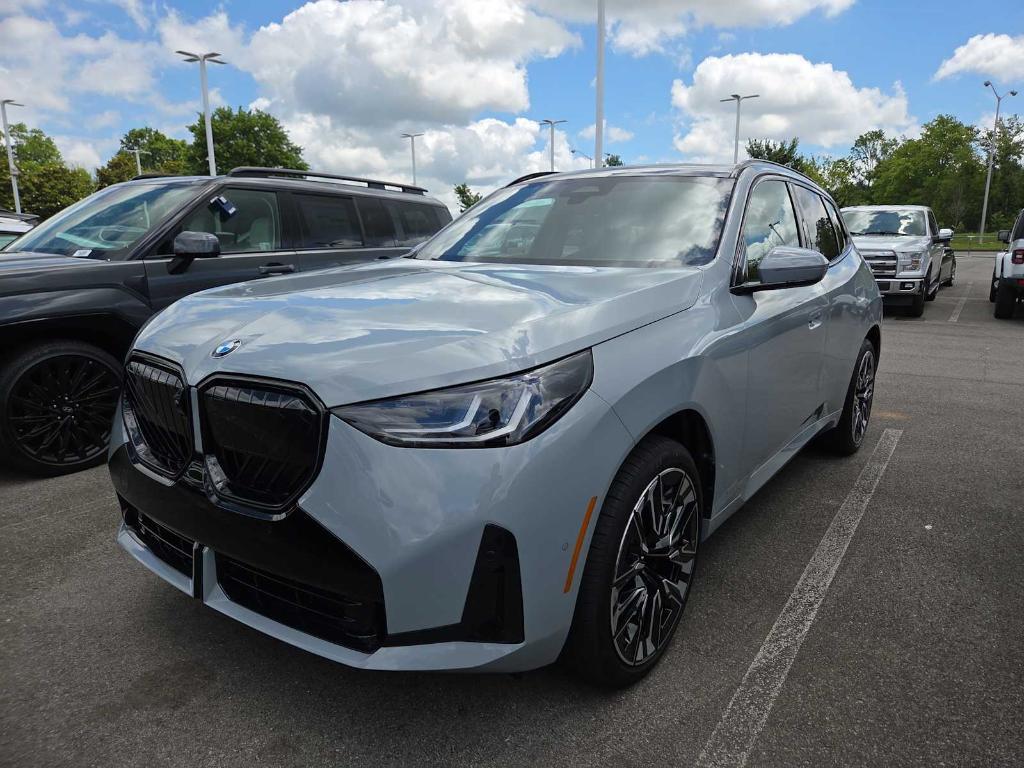 new 2025 BMW X3 car, priced at $62,775