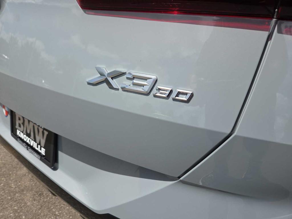 new 2025 BMW X3 car, priced at $62,775