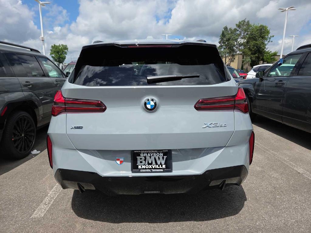new 2025 BMW X3 car, priced at $62,775