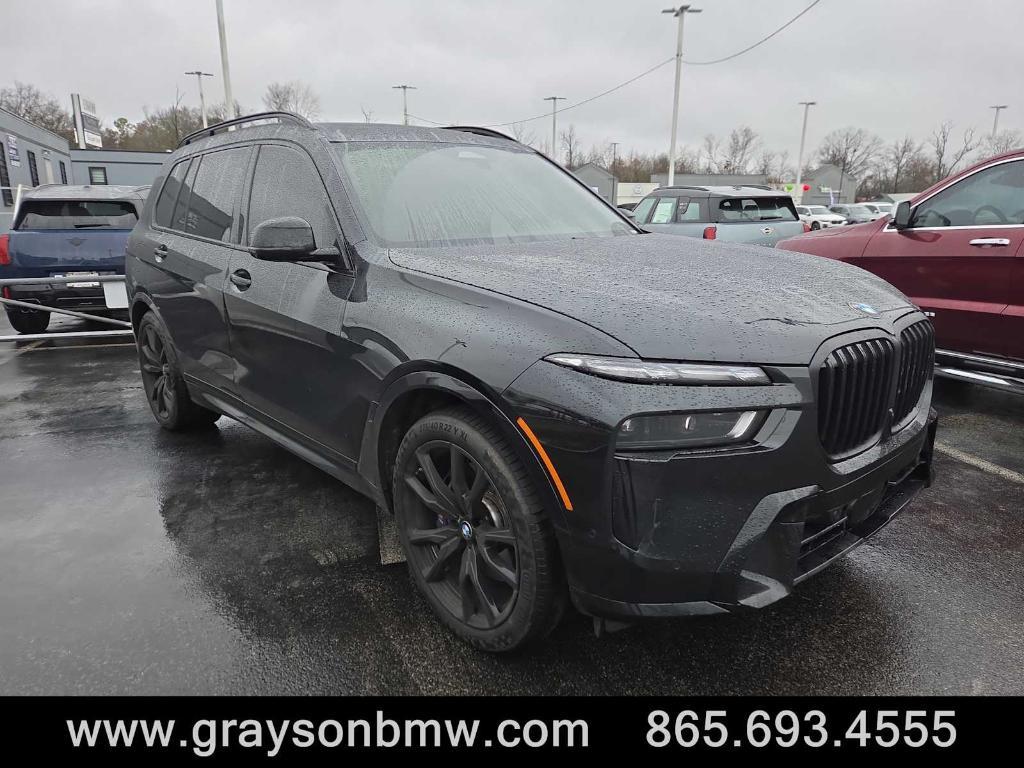 used 2024 BMW X7 car, priced at $69,995