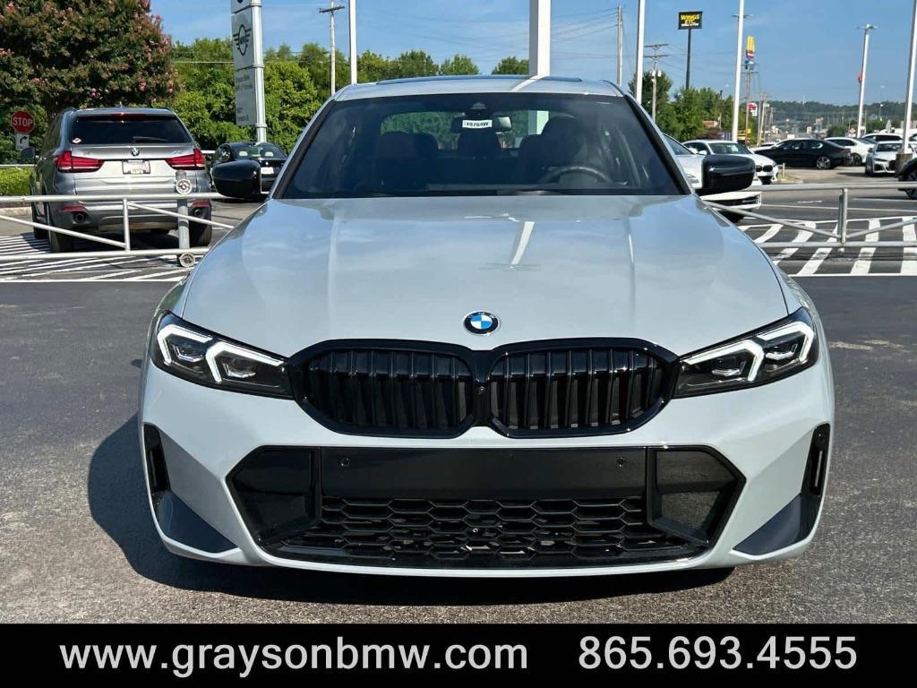 used 2024 BMW 330 car, priced at $54,160