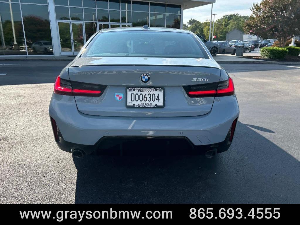 used 2024 BMW 330 car, priced at $54,160