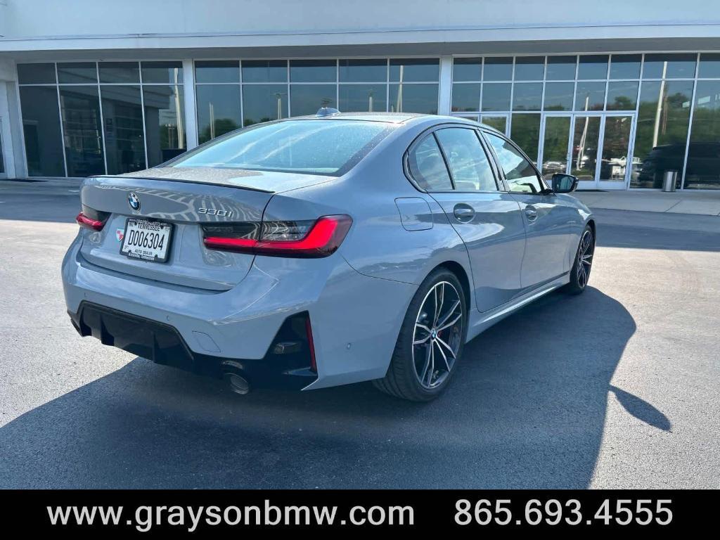 used 2024 BMW 330 car, priced at $54,160