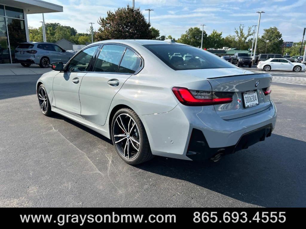 used 2024 BMW 330 car, priced at $54,160