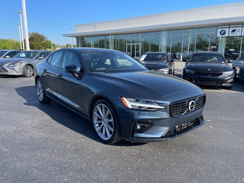 used 2021 Volvo S60 car, priced at $27,930