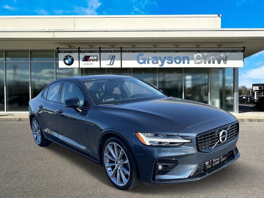 used 2021 Volvo S60 car, priced at $27,471