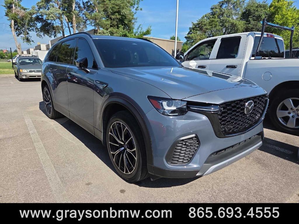 used 2025 Mazda CX-70 car, priced at $47,995
