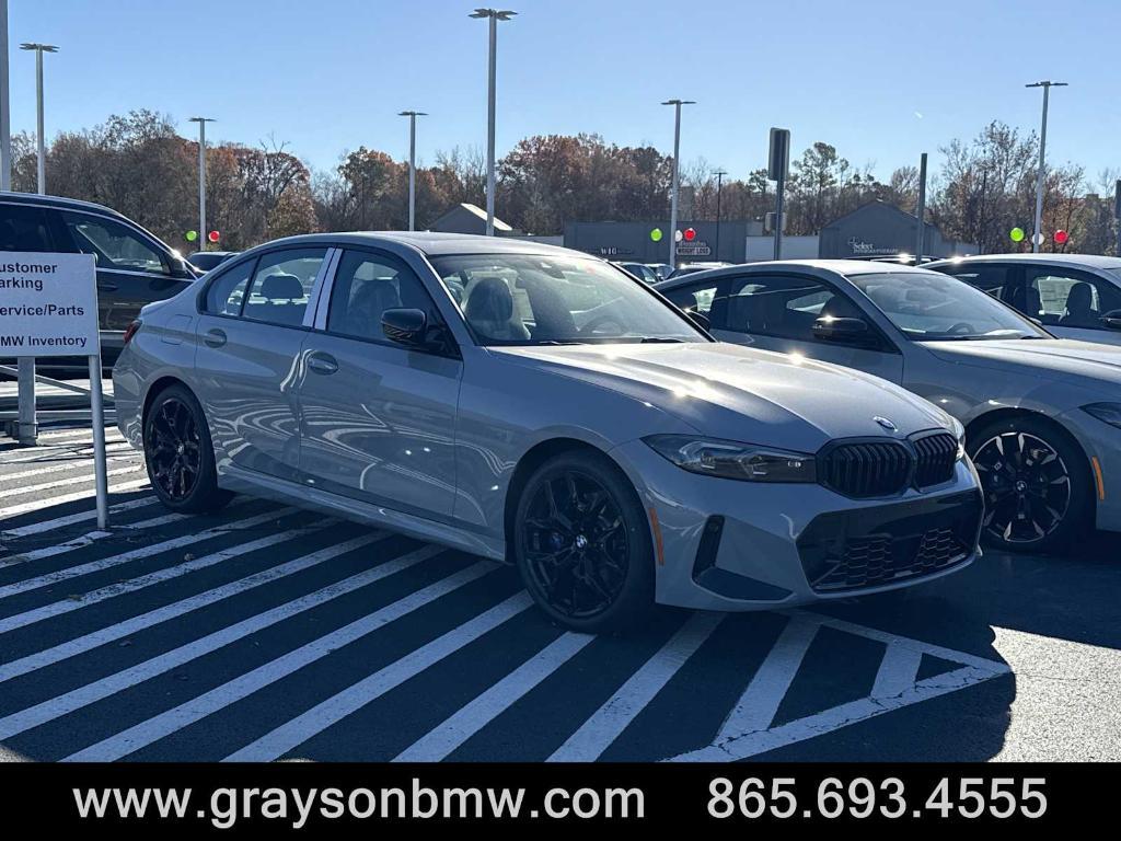 new 2026 BMW 330 car, priced at $61,300