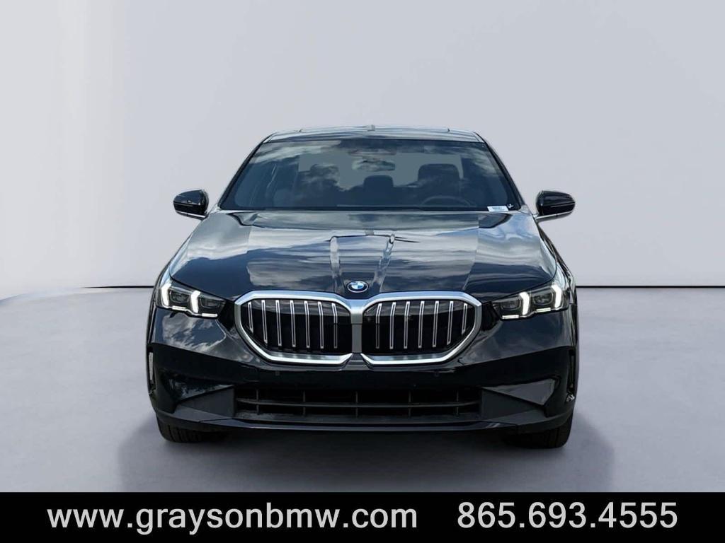 used 2024 BMW 540 car, priced at $58,959