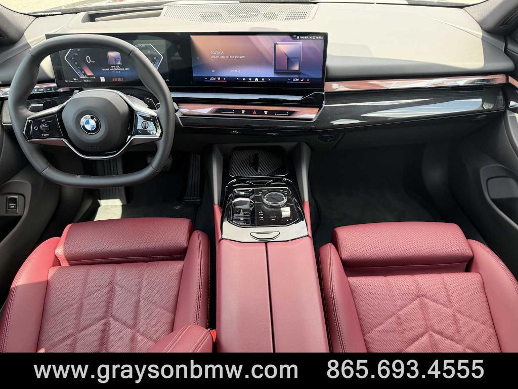 used 2024 BMW 540 car, priced at $58,959