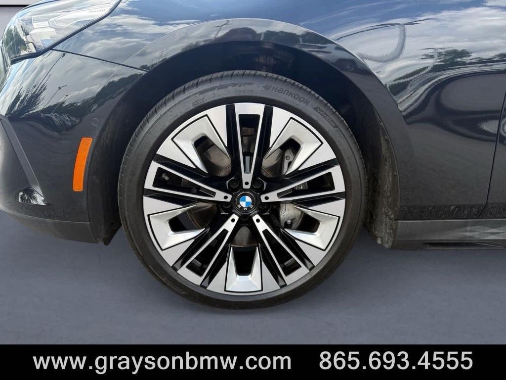 used 2024 BMW 540 car, priced at $58,959