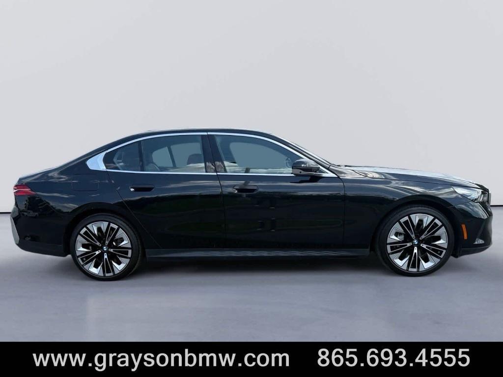 used 2024 BMW 540 car, priced at $58,959