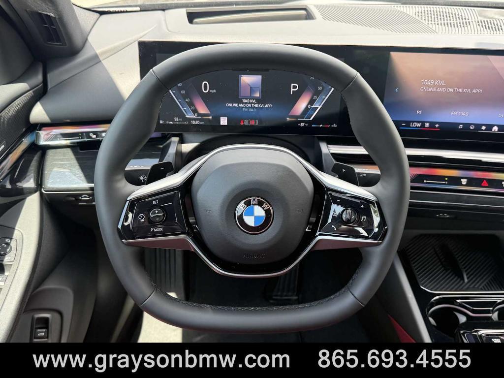 used 2024 BMW 540 car, priced at $58,959