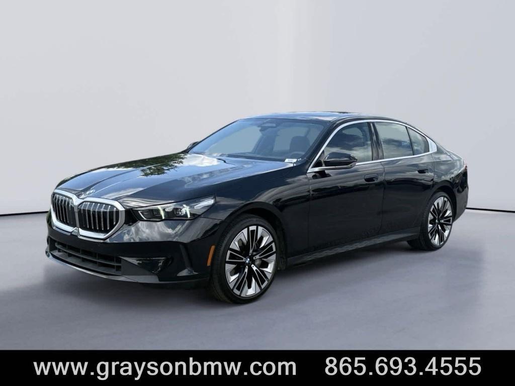 used 2024 BMW 540 car, priced at $58,959