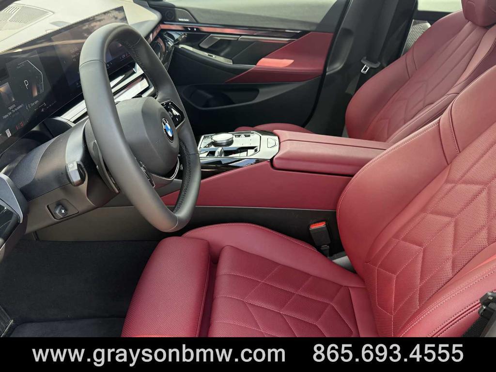 used 2024 BMW 540 car, priced at $58,959