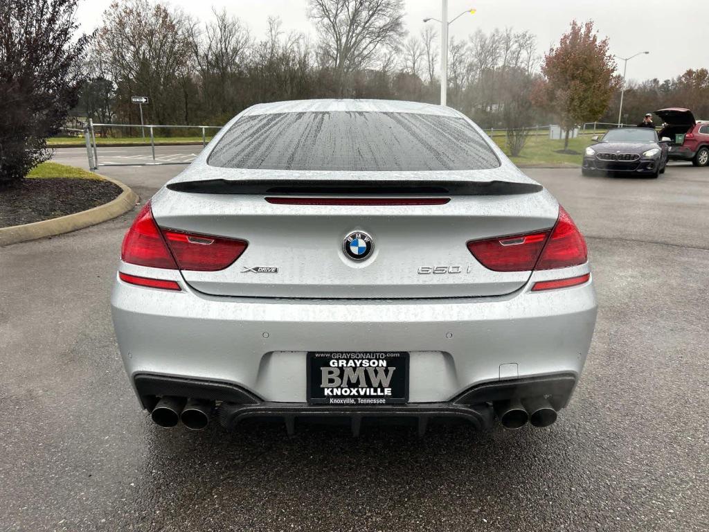 used 2016 BMW 650 car, priced at $25,995