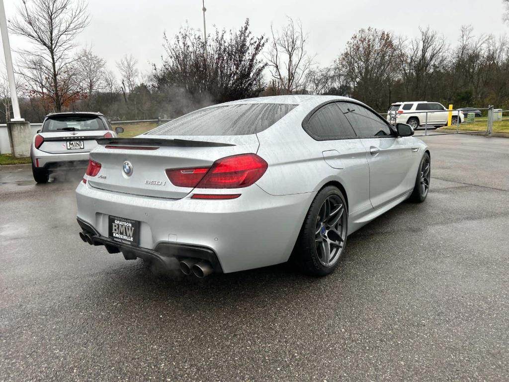 used 2016 BMW 650 car, priced at $25,995