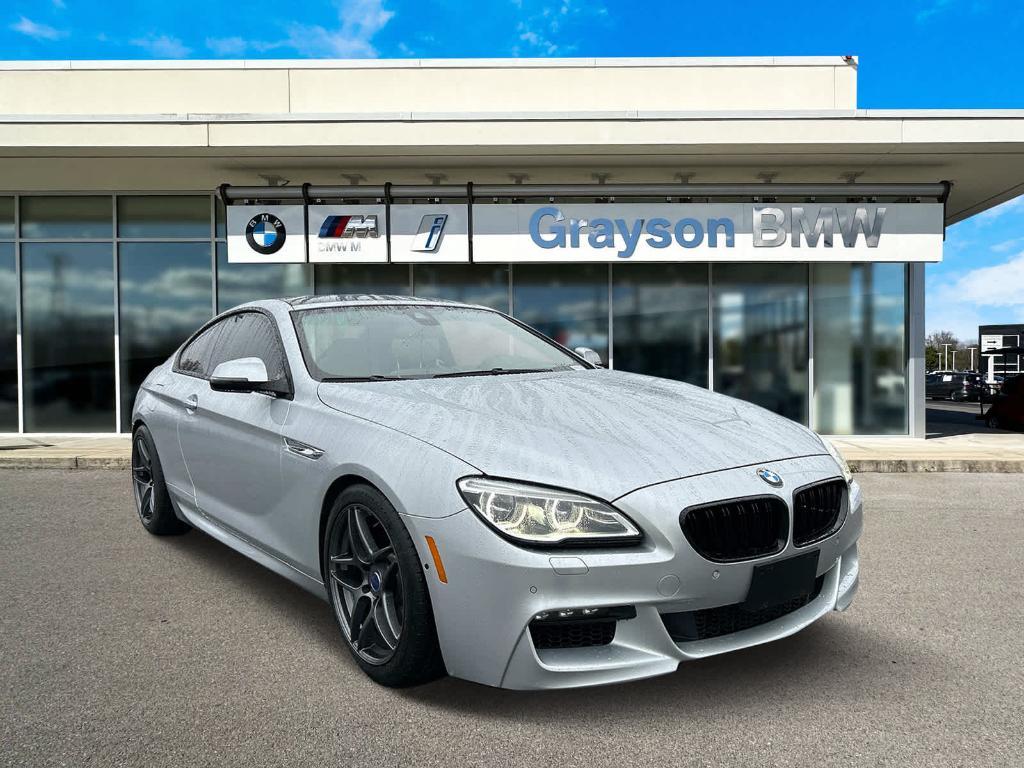 used 2016 BMW 650 car, priced at $25,995